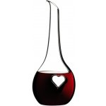 Riedel křišťálová karafa Black Tie Bliss Red 1200 ml – Zboží Mobilmania