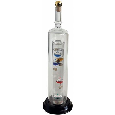 Láhev s Gallileovým teploměrem 350 ml – Hledejceny.cz