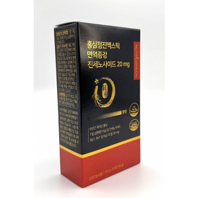 Ženšen korejský červený extrakt 20 mg 15 x 10 g – Hledejceny.cz