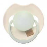 Lovi dudlík svítící silikon dynamický Prime 2ks Ivory/Blush – Zboží Dáma