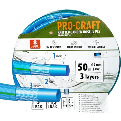 Procraft 3 vrstvy 3/4" 50 m PR-3KGH1950 – Sleviste.cz