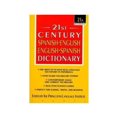 21st Century Spanish-English, English-Spanish Dictionary – Hledejceny.cz