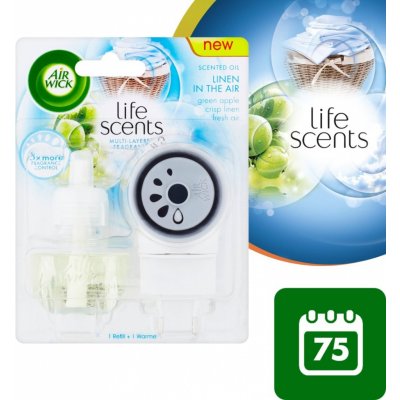 Air Wick Airwick Electric komplet Life Scents Prádlo ve vánku 19 ml – Zbozi.Blesk.cz