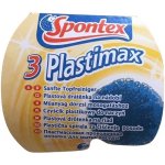 Spontex 3 Plastimax plastová drátěnka na mytí nádobí 3 ks – HobbyKompas.cz