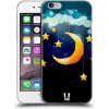 Pouzdro a kryt na mobilní telefon Apple Pouzdro HEAD CASE Apple iPhone 6 a 6S LOVE AFFLOAT MĚSÍC