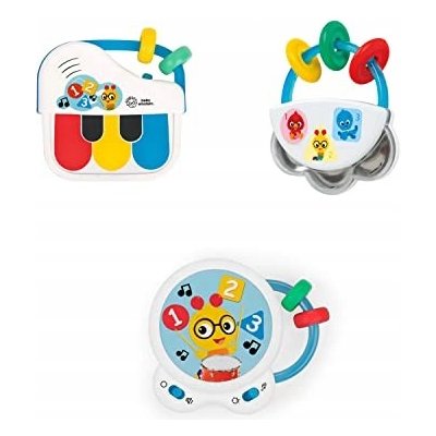 Baby Einstein Malá symfonie 3dílná hudební sada hraček – Zboží Mobilmania
