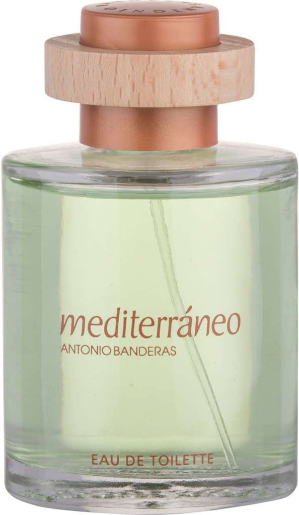 Antonio Banderas Mediterraneo toaletní voda pánská 100 ml