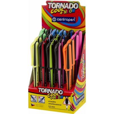 Centropen 4775 Tornado Cool displej sada 21 ks