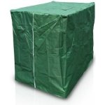 TBA Plastové obaly Ochranný kryt IBC kontejneru zelený 640 l TBA – Hledejceny.cz