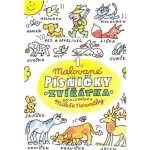 Malované písničky 2 Zvířátka Omalovánky Miloše Nesvatby – Sleviste.cz