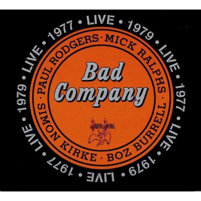 Bad Company - Live 1977 & 1979 Digipack 2 CD