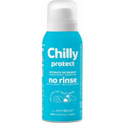 Chilly No Rinse pěna na intimní hygienu Fresh 100 ml – Zboží Dáma