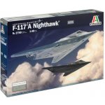 Italeri Model Kit Lockheed F 117 A Nighthawk 0189 1:72 – Zboží Dáma