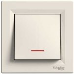 Schneider Electric Asfora komplet jednonasobny spínač c.1So CREAM – Hledejceny.cz