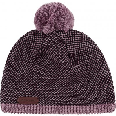 Mammut Snow beanie Fialová tmavá – Hledejceny.cz