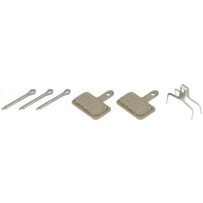 Shimano-servis brzdové destičky Shimano Deore, Alivio, Acera B05S polymer 25 párů servis balení | Zboží Auto