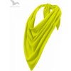 Šátek Malfini fancy scarf limetková
