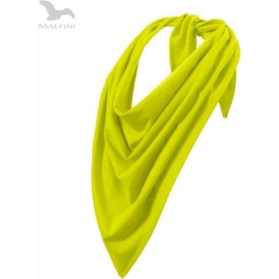 Malfini fancy scarf limetková – Zboží Mobilmania