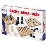Detoa Šachy a dáma – Zboží Dáma