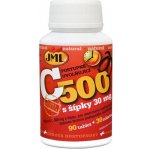 JML Vitamin C Šípky 500 mg 120 tablet – Hledejceny.cz