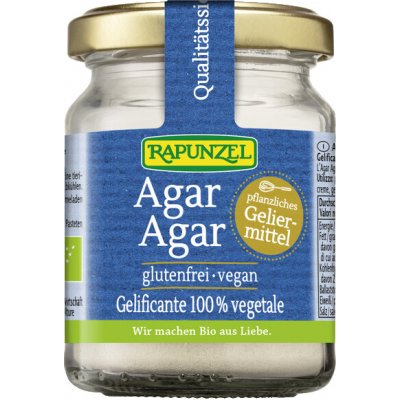 Rapunzel Bio Agar Agar prášek 60g – Zboží Dáma