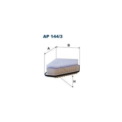 Vzduchový filtr FILTRON AP 144/3 – Hledejceny.cz