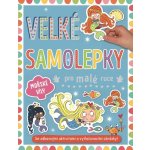 Velké samolepky pro malé ruce Mořské víly – Zboží Dáma