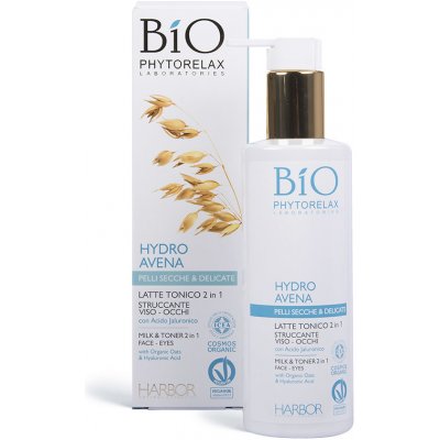 Phytorelax Laboratories Bio Hydro Avena micelární čisticí pěna 200 ml – Zboží Mobilmania