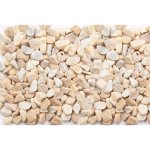 Mramorové okrasné oblázky sienská žlutá 15-25 mm 25 kg PE pytel – Zboží Mobilmania