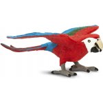 Safari Ltd. Ara zelenokřídlý – Sleviste.cz