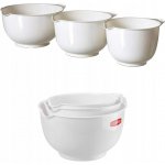 CURVER Set 3 šlehacích mís bílá 03411-059 – Zboží Dáma