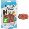 Pamlsek pro kočky Juko Snacks Rabbit Spiral Stick 2 cm 250 g