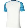 Pánské sportovní tričko Mizuno Pánské tričko Charge Shadow Tee White