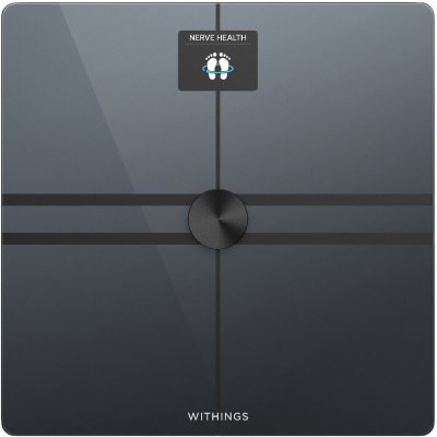 Withings Body Comp Complete Body Analysis černá – Hledejceny.cz