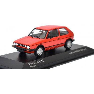 Minichamps Volkswagen Golf GTi 1983 1:43 – Zboží Mobilmania