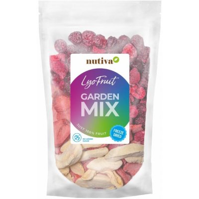 NUTIVA Mix mrazem sušeného ovoce Babiččina zahrada 100 g – Zbozi.Blesk.cz