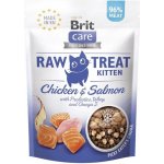 Brit Raw Treat Cat Kitten Chicken & Salmon 40 g – Hledejceny.cz
