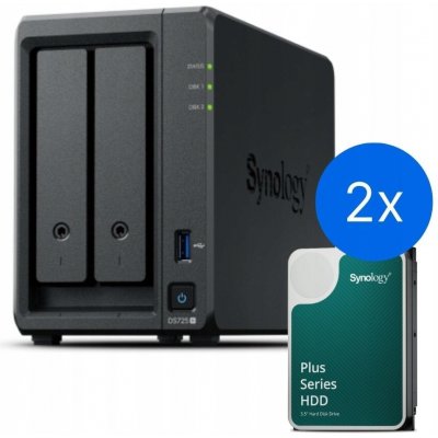 Synology DiskStation DS725+ 2x4TB – Hledejceny.cz