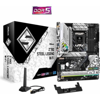 ASRock Z790 Steel Legend WiFi – Hledejceny.cz