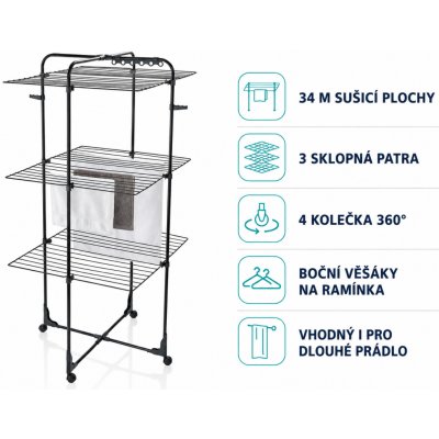 Leifheit Classic Tower 340 81471 – Hledejceny.cz