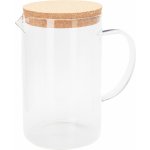 Excellent Houseware Skleněná karafa na vodu NATO, 1,4 l transparentní – Zbozi.Blesk.cz