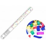 Vystřelovací Konfety barevné 60cm – Zboží Mobilmania