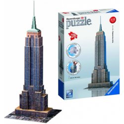 Ravensburger 3D puzzle Empire State Building New York 216 ks