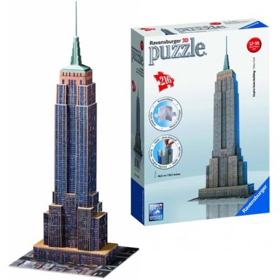 Ravensburger 3D puzzle Empire State Building New York 216 ks – Zbozi.Blesk.cz