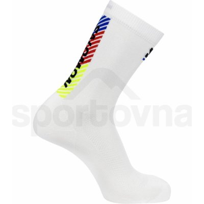 Salomon Pulse Race Flag Crew LC2095500 white fiery red safety yellow – Hledejceny.cz