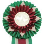 Kokarda třířadá RŮŽICE průměr 13 cm – Zboží Dáma