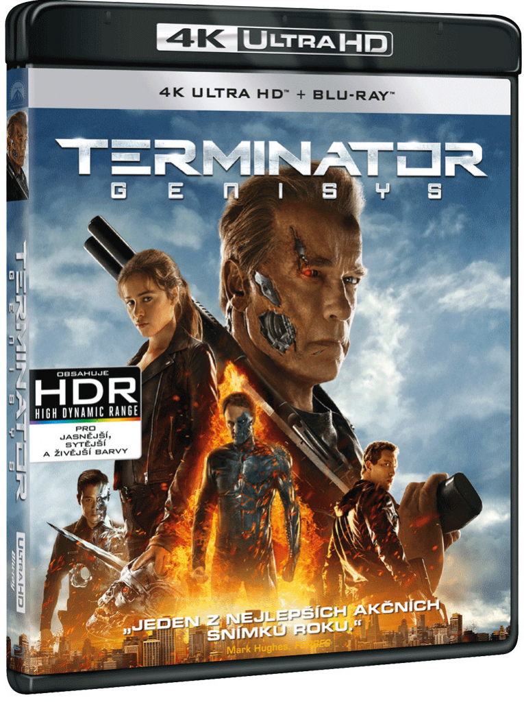 Terminator: Genisys UHD+BD