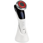 Soulima 25888 Ultrazvukový masážní přístroj na tvář 5 v 1 bílý – Zboží Dáma