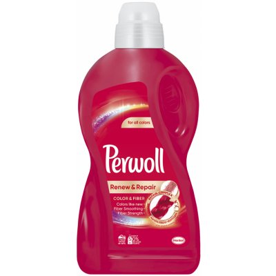 Perwoll Color & Fiber prací gel 30 PD 1,8 l – Zbozi.Blesk.cz