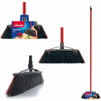 Vileda 2in1 Outdoor smeták pro exteriéry – Zboží Dáma